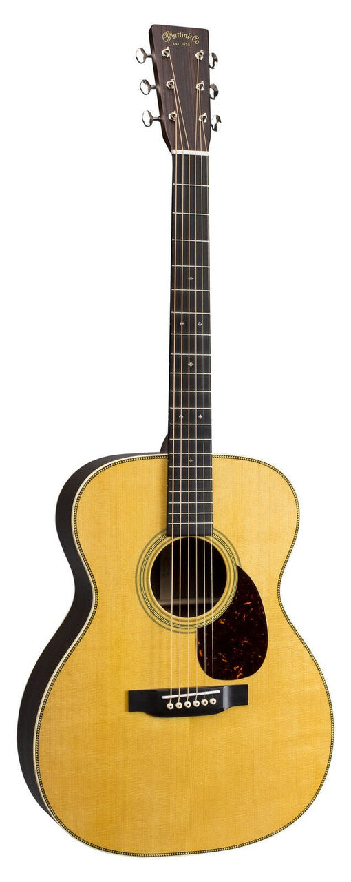 Martin OM-28E - Natural with LR Baggs Anthem Electronics