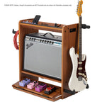 On Stage Professional Guitar Workstation in Rosewood (OSGWS5000RB)