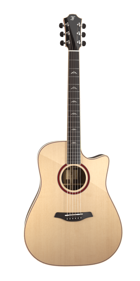FURCH ORANGE Dc-SW ANTHEM, DREADNOUGHT CUTAWAY