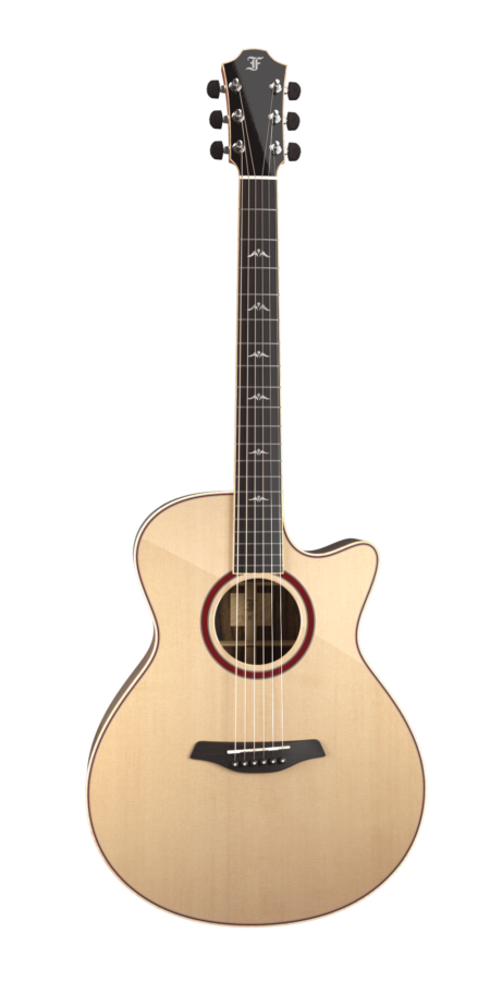 FURCH ORANGE Gc-SW ANTHEM, GRAND AUDITORIUM CUTAWAY