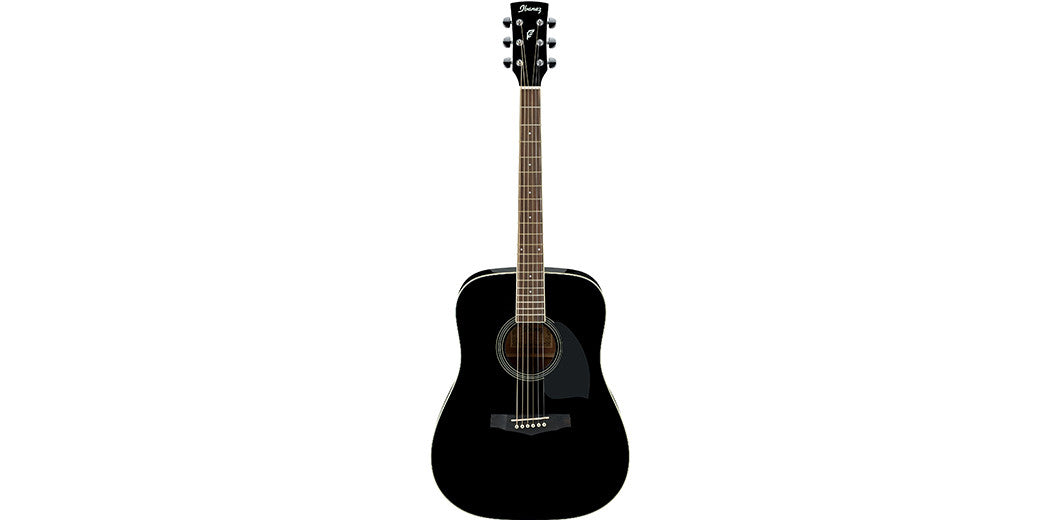 Ibanez PF15ECE BK Acoustic Guitar
