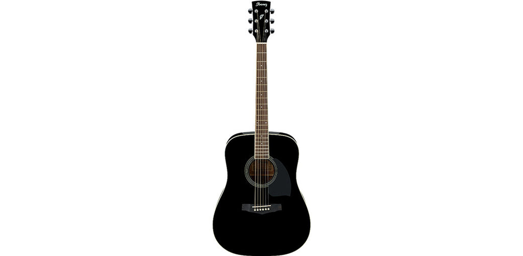 Ibanez PF15ECE BK Acoustic Guitar