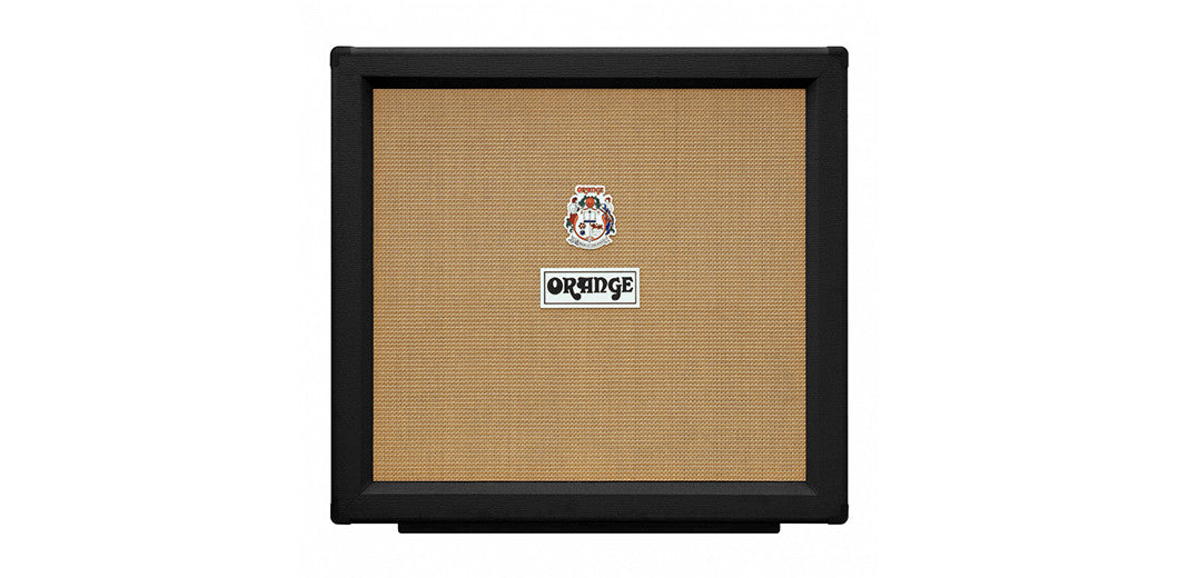 Orange PPC412 BK 4x12 Straight Cab
