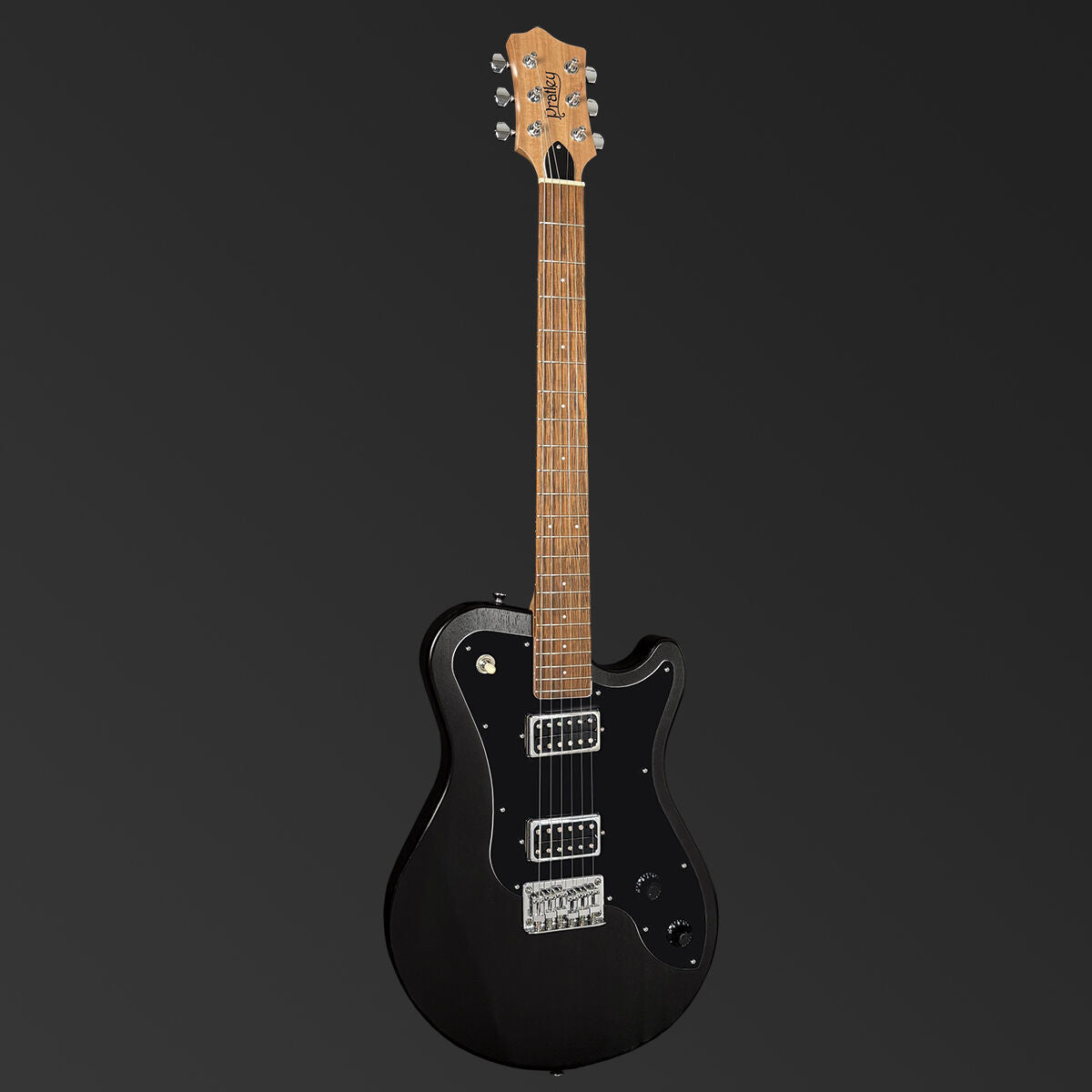PRATLEY ELEC REVOLUTION DVR SC HH Nat Black (PRDVR-22-BK) Guitar World Qld Ph 07 55962588
