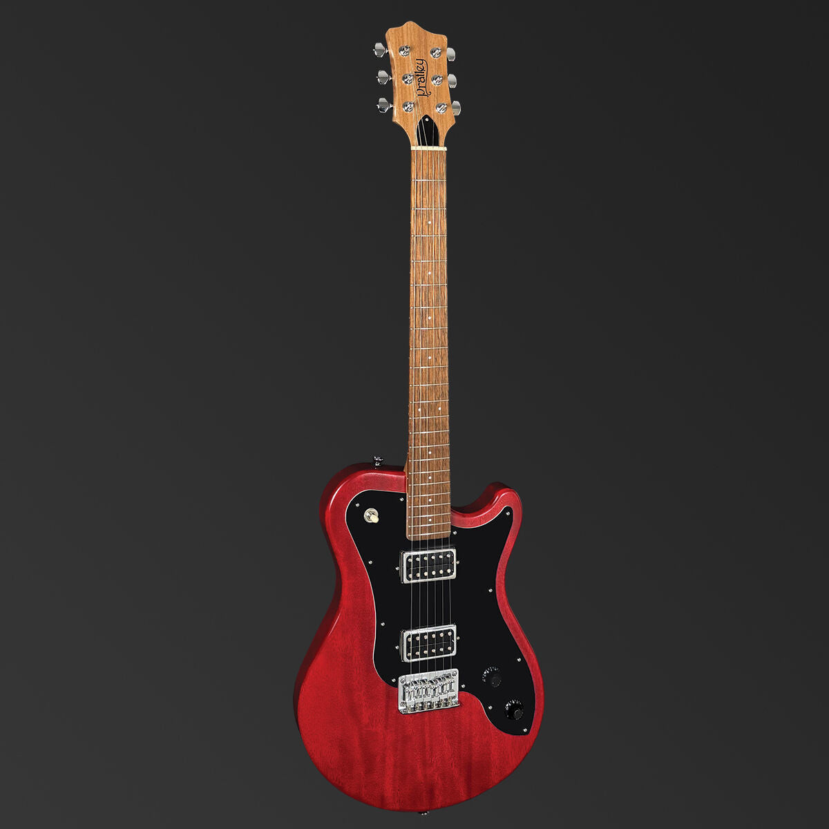 PRATLEY ELEC REVOLUTION DVR SC HH RED (PRDVR-22-R) Guitar World Qld Ph 07 55962588