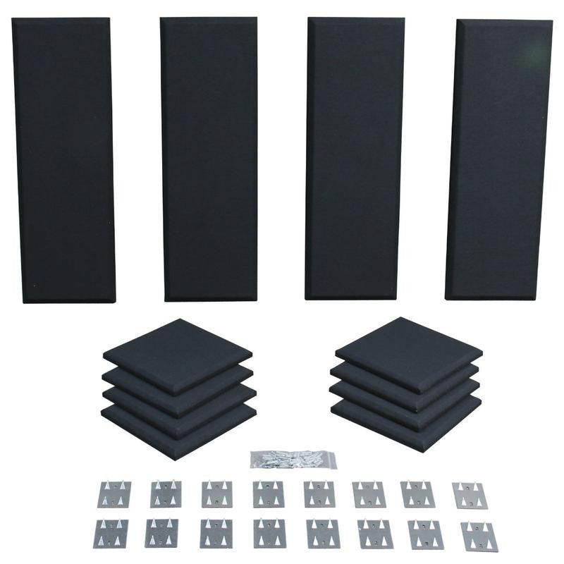 PRIMACOUSTIC LONDON 8 ROOM TREATMENT KIT - BLACK