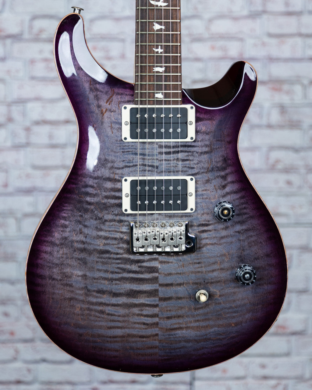 PRS CE24 Faded Grey Purple Burst