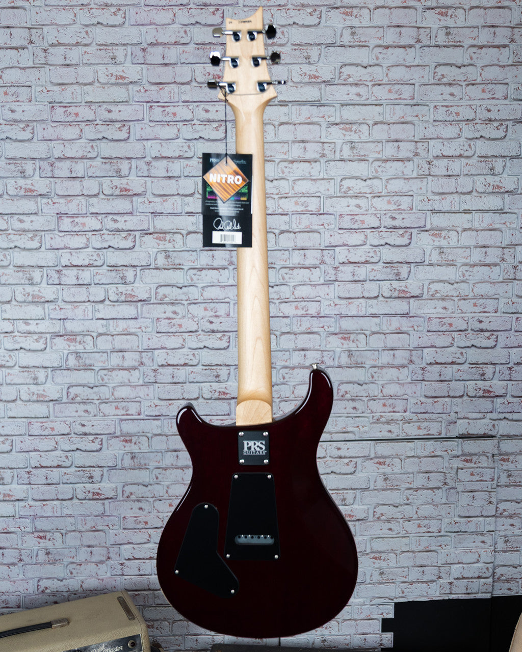 PRS CE24 Faded Grey Purple Burst