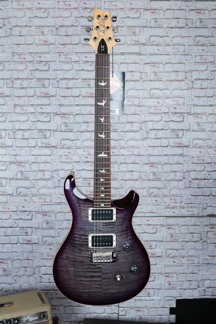 PRS CE24 Faded Grey Purple Burst