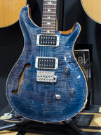 PRS CE 24 SEMI HOLLOW Blue Matteo