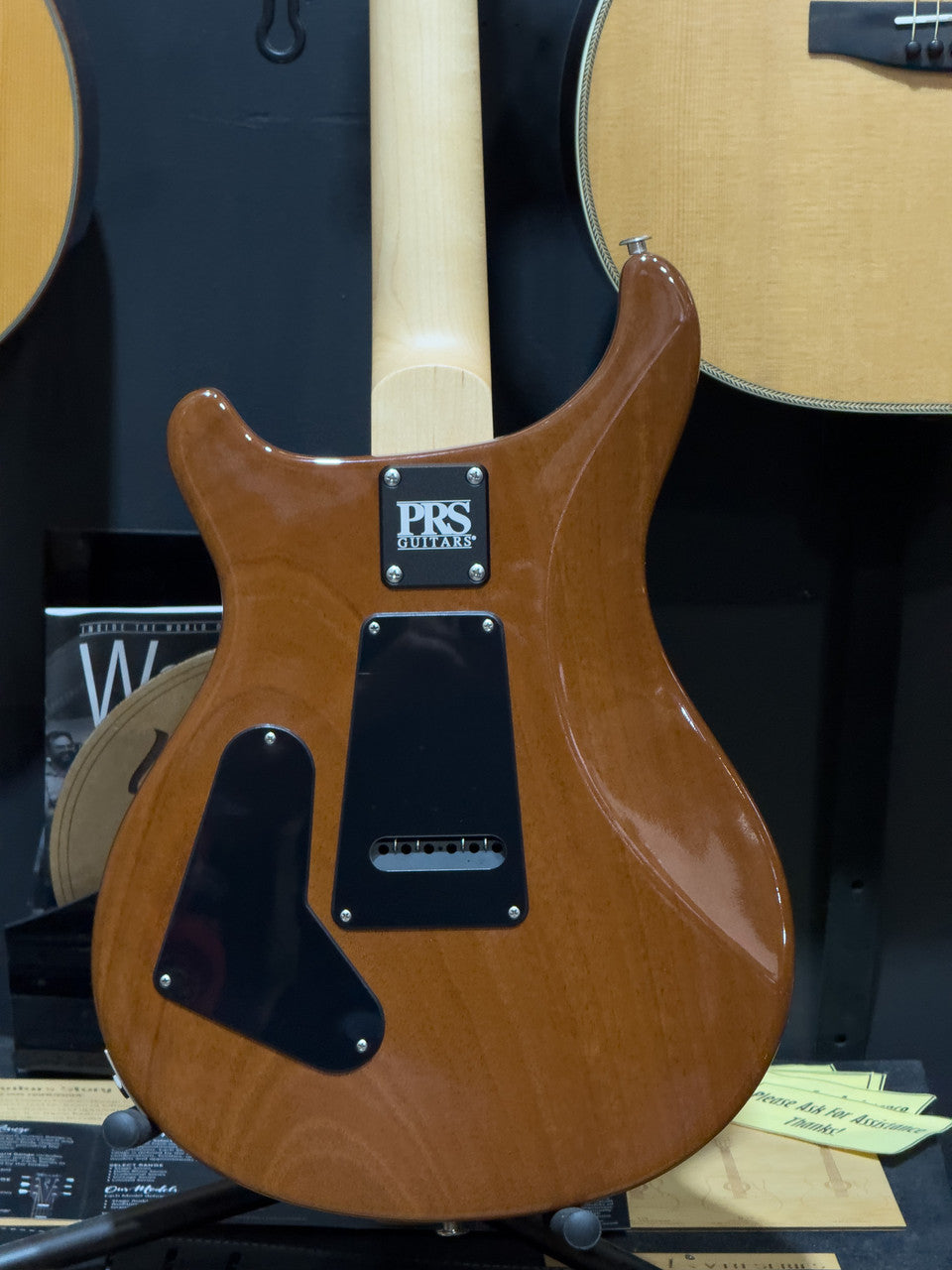 PRS CE 24 SEMI HOLLOW Blue Matteo
