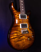 PRS Custom 24 Electric Guitar - Black Gold Burst
