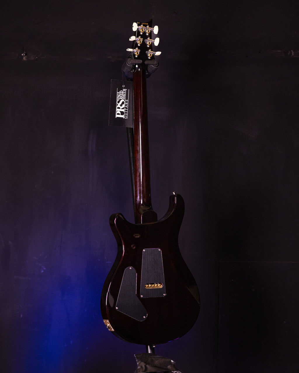 PRS Custom 24 Electric Guitar - Black Gold Burst
