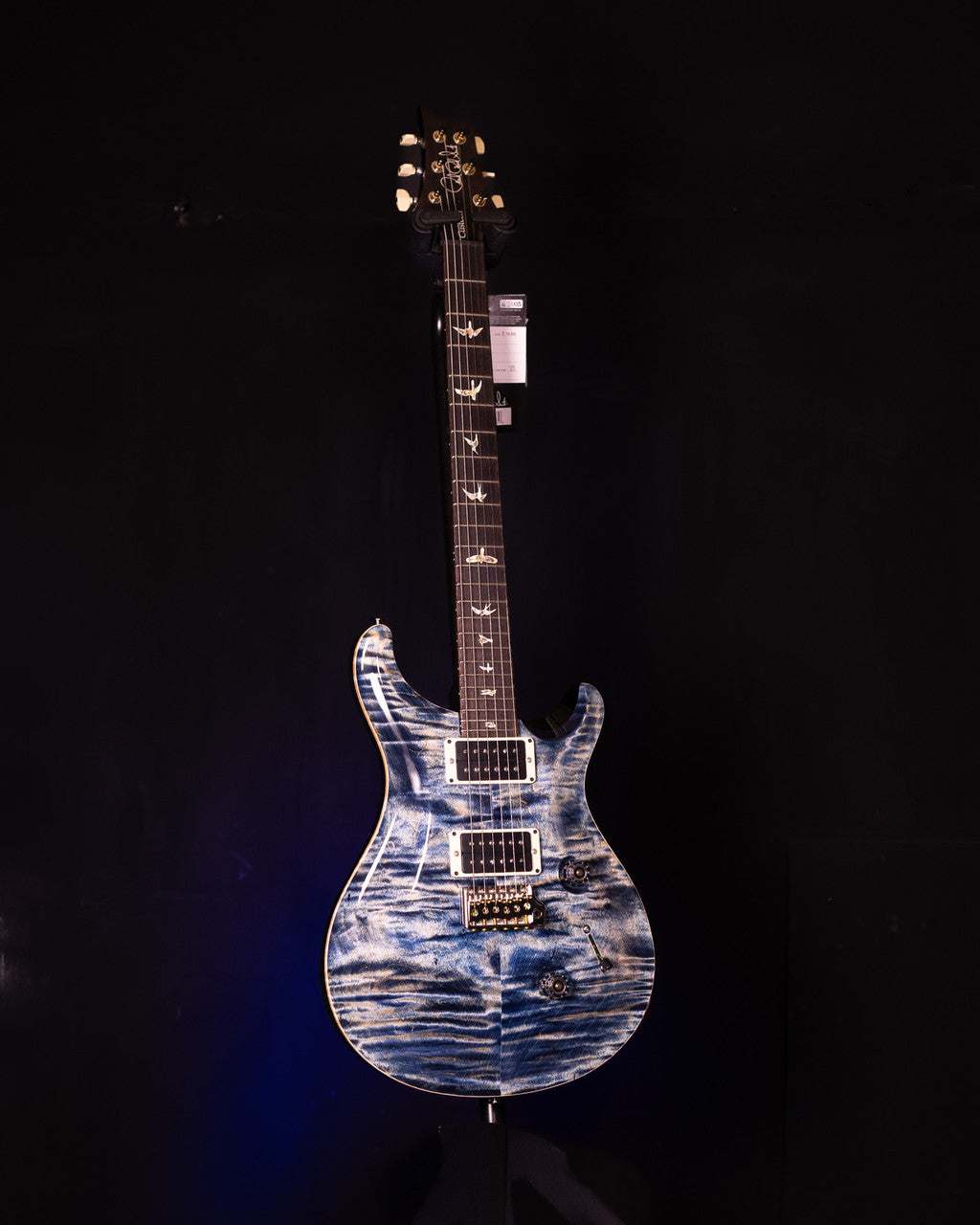 PRS Custom 24 Electric Guitar - Faded Whale Blue #1