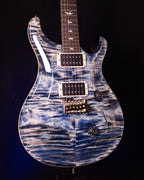 PRS Custom 24 Electric Guitar - Faded Whale Blue #1 