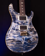 PRS Custom 24 Electric Guitar - Faded Whale Blue #1 