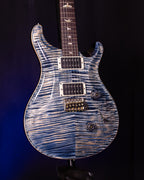 PRS Custom 24 Electric Guitar - Faded Whale Blue #2