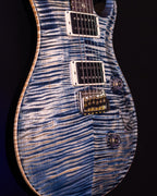 PRS Custom 24 Electric Guitar - Faded Whale Blue #2