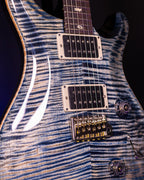 PRS Custom 24 Electric Guitar - Faded Whale Blue #2