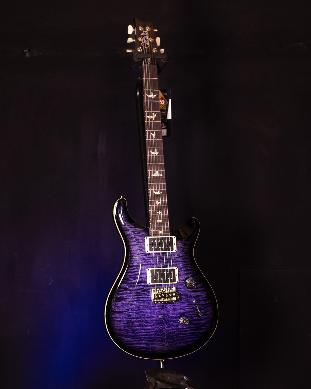 PRS Custom 24 Electric Guitar - Purple Mist