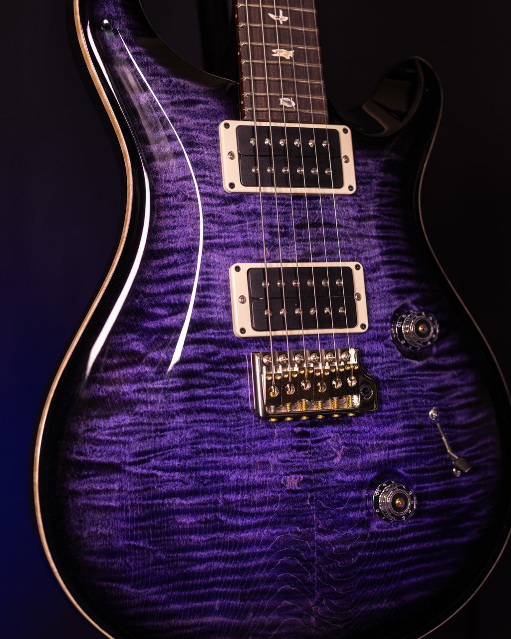 PRS Custom 24 Electric Guitar - Purple Mist