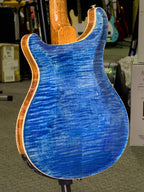 PRS Hollowbody II Faded Blue Jean - Piezo