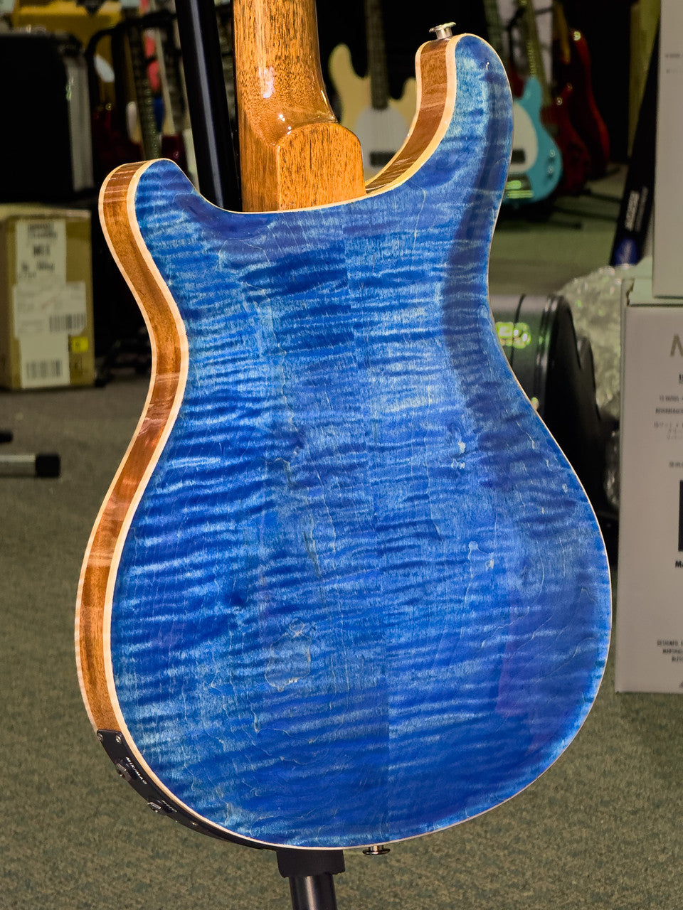 PRS Hollowbody II Faded Blue Jean - Piezo