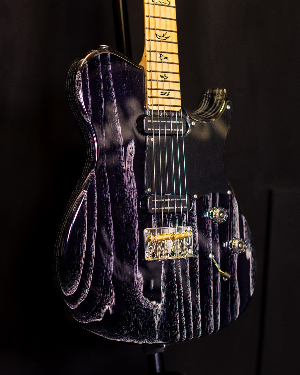 PRS NF 53 Electric Guitar - Black Doghair Demo Model