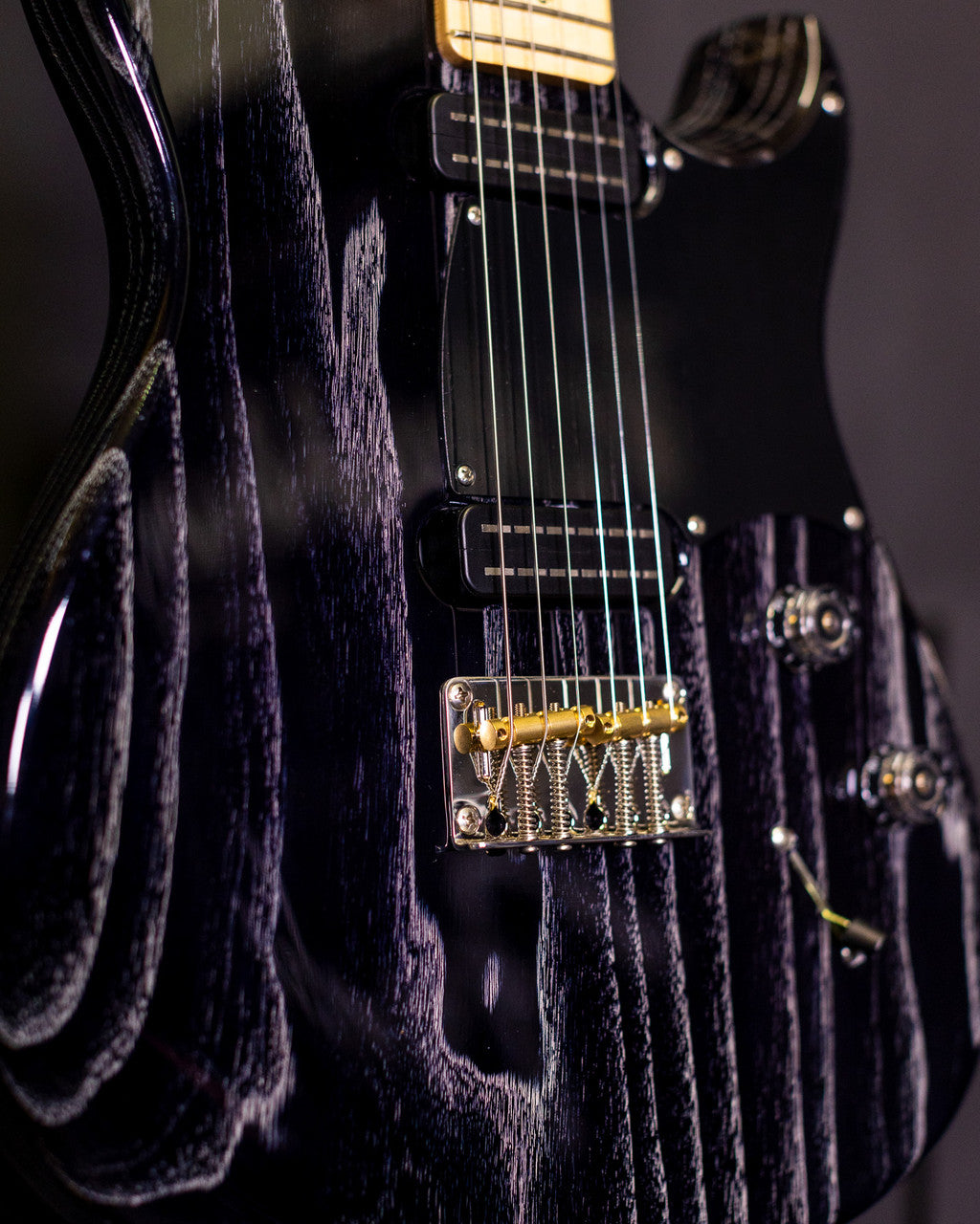 PRS NF 53 Electric Guitar - Black Doghair 