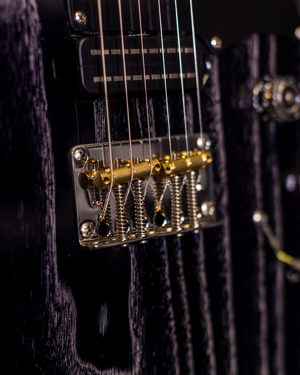 PRS NF 53 Electric Guitar - Black Doghair 