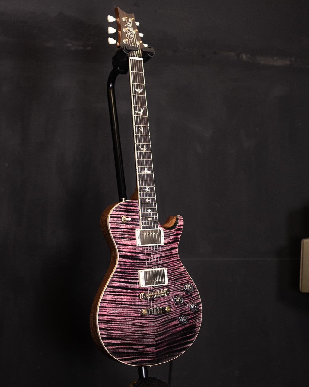 PRS McCarty Singlecut 594 Electric Guitar - Purple Mist, 10-Top