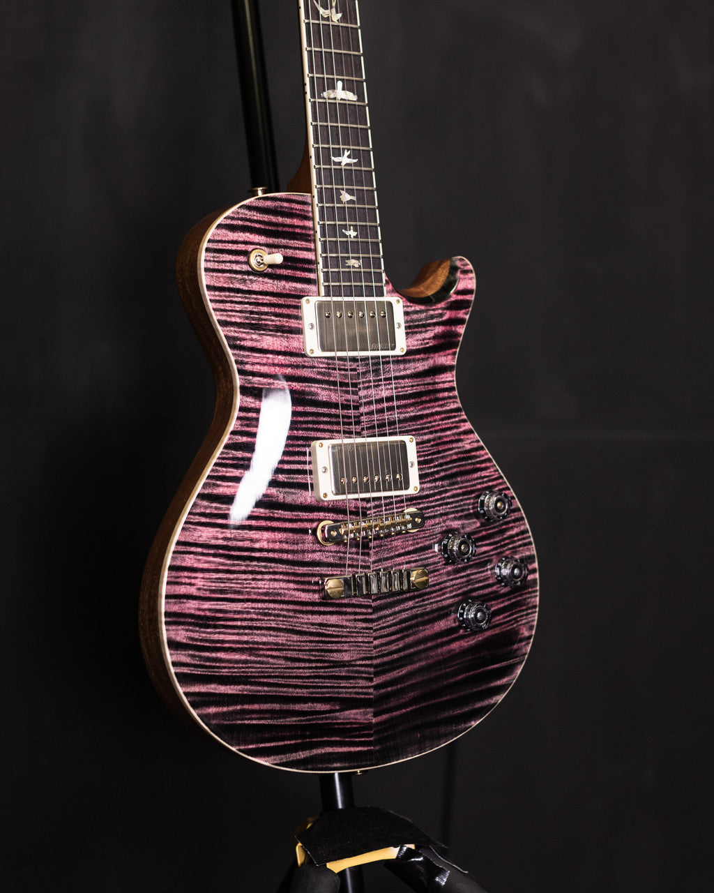 PRS McCarty Singlecut 594 Electric Guitar - Purple Mist, 10-Top
