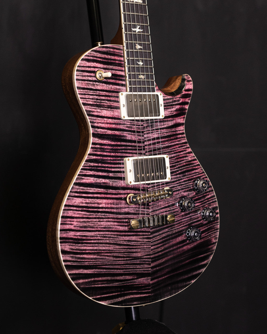 PRS McCarty Singlecut 594 Electric Guitar - Purple Mist, 10-Top