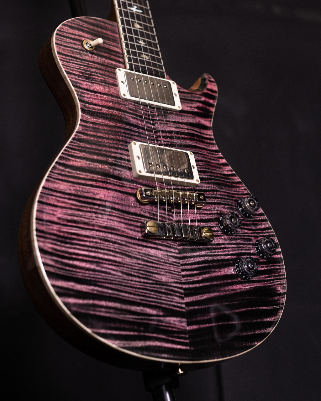 PRS McCarty Singlecut 594 Electric Guitar - Purple Mist, 10-Top