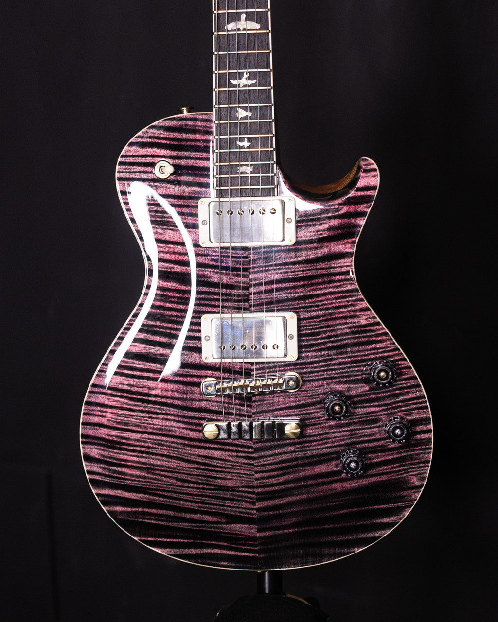PRS McCarty Singlecut 594 Electric Guitar - Purple Mist, 10-Top