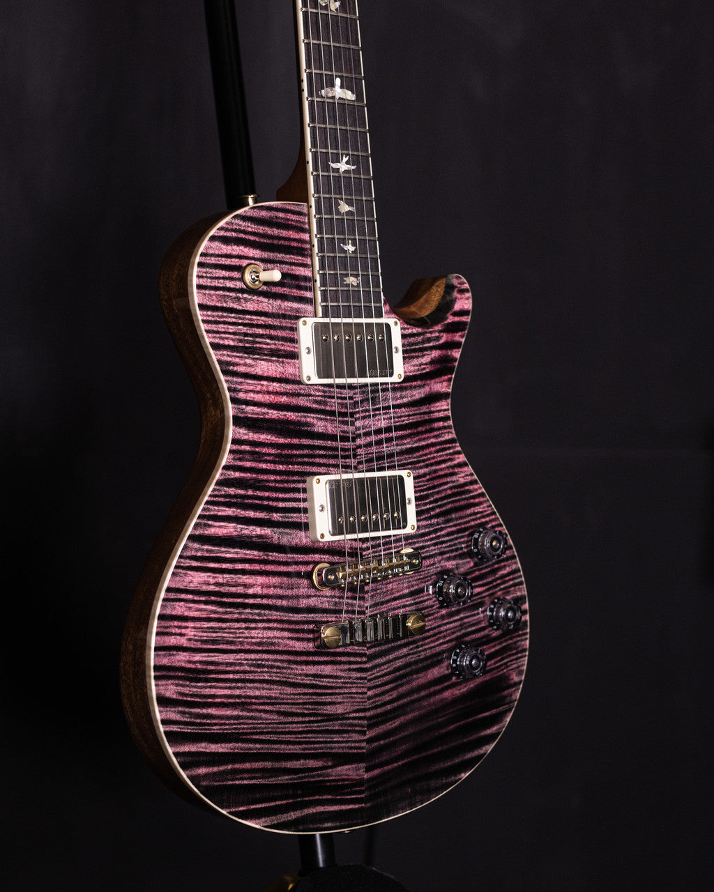 PRS McCarty Singlecut 594 Electric Guitar - Purple Mist, 10-Top