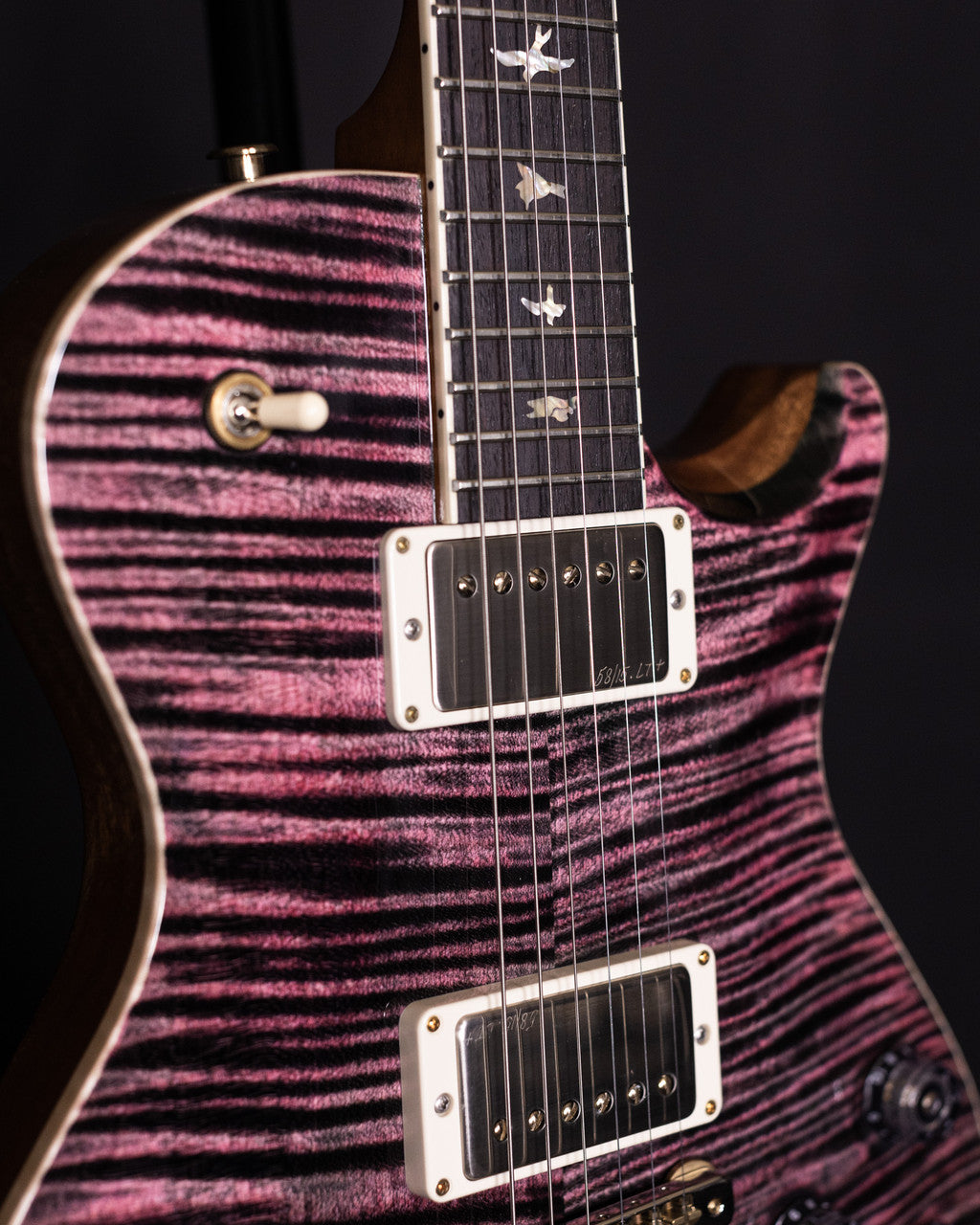 PRS McCarty Singlecut 594 Electric Guitar - Purple Mist, 10-Top