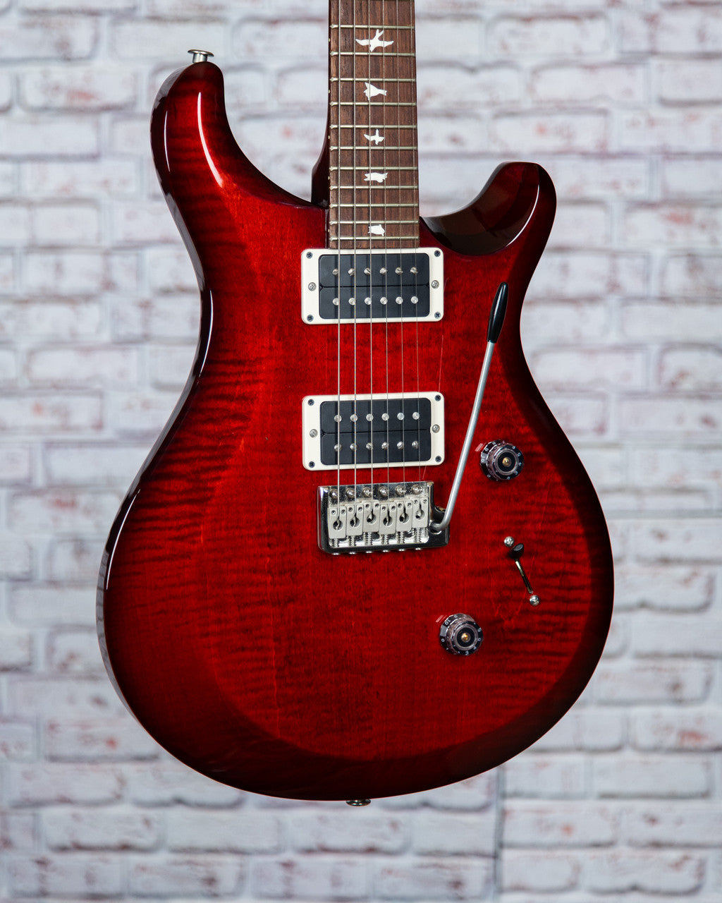 PRS S2 CU24 FIRE RED BURST