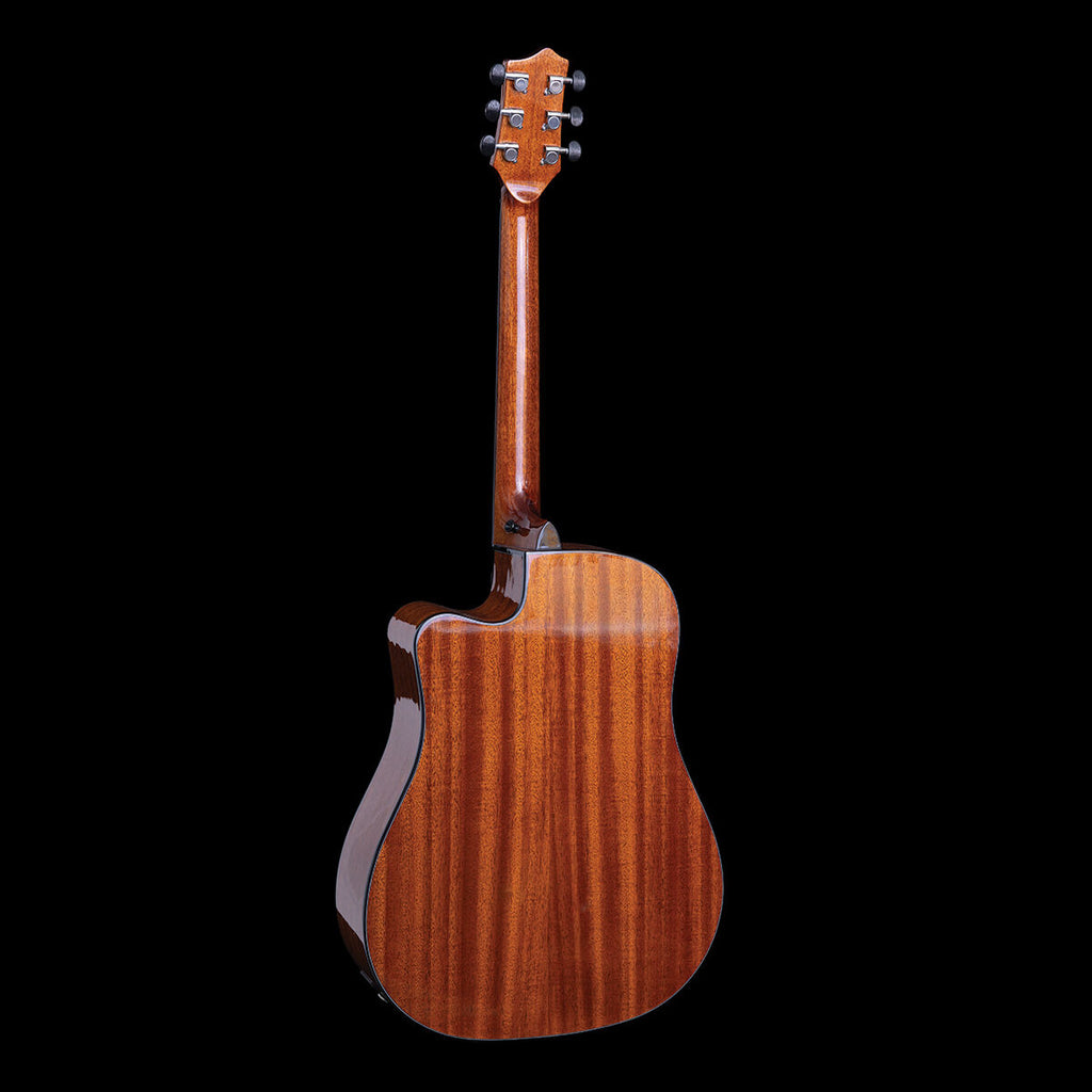 Pratley PRTD-2CE Aged High Gloss - full rear view