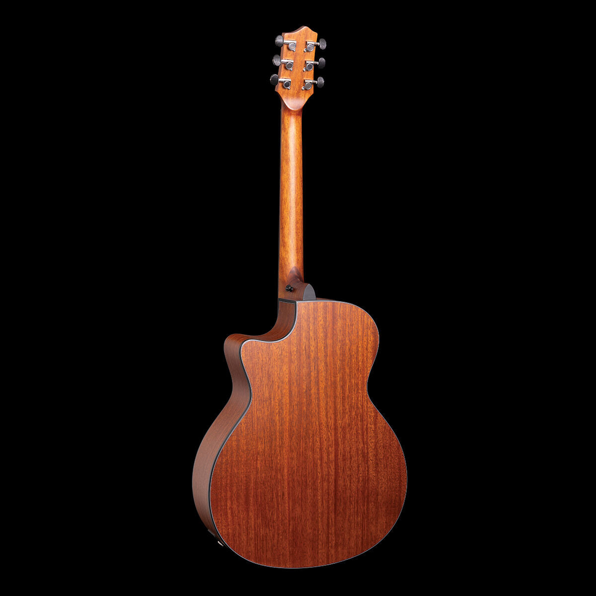 Pratley PRTGA-1CE Natural Matt - full rear view
