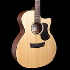 Pratley PRTGA-1CE Natural Matt - front body view