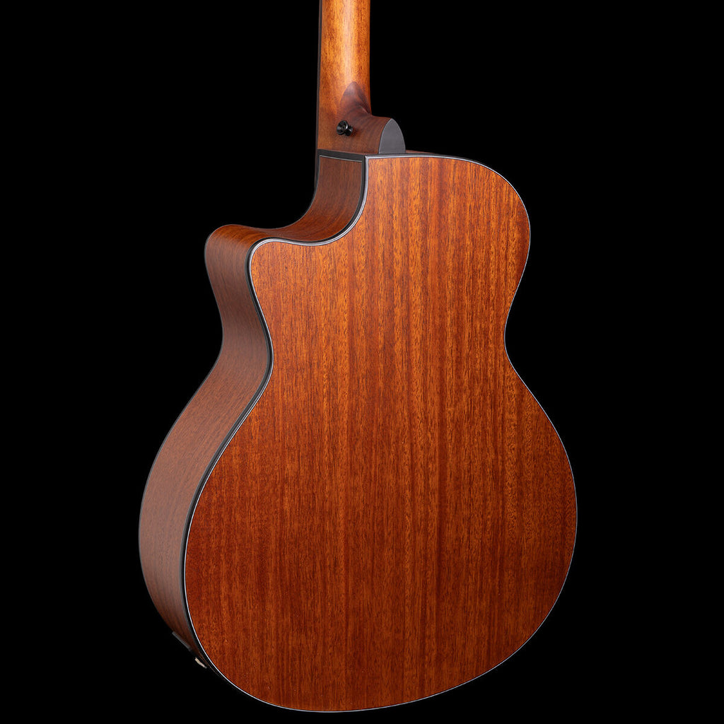 Pratley PRTGA-1CE Natural Matt - rear body detail