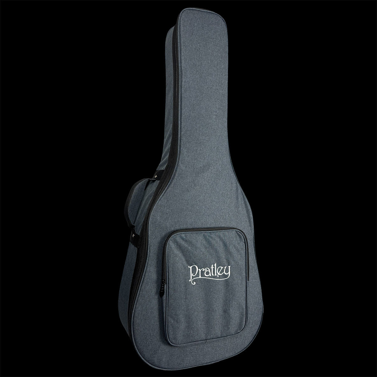 Pratley PRTGA-2CE Aged High Gloss - included Pratley soft case front