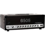 Peavey 6505 1992 Original head, front three-quarter view showing the chrome control panel