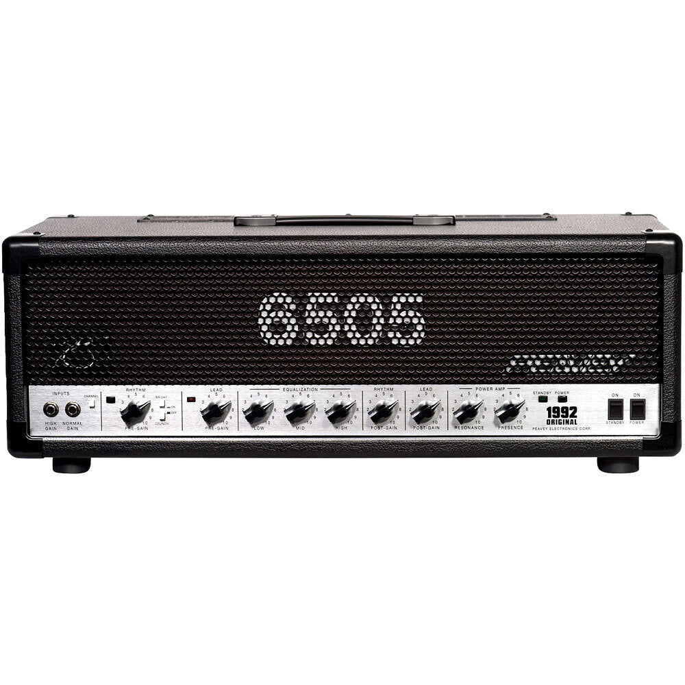 Peavey 6505 1992 Original 120-Watt Valve Guitar Amp Head