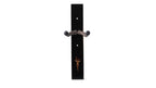 Taylor 70193 Bouquet Guitar Wall Hanger - Ebony - 70193 hanger front