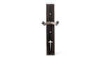 Taylor 70194 Nouveau Guitar Wall Hanger - Ebony - 70194 hanger front