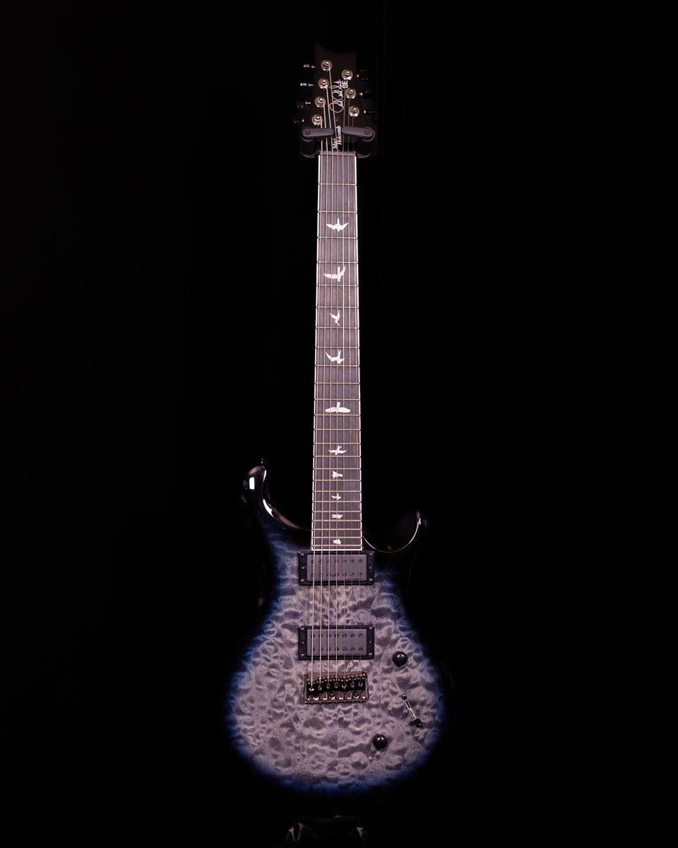PRS SE Mark Holcomb SVN Signature 7-string Electric Guitar - Holcomb Blue Burst (38/SE-MHSVN-HBB)