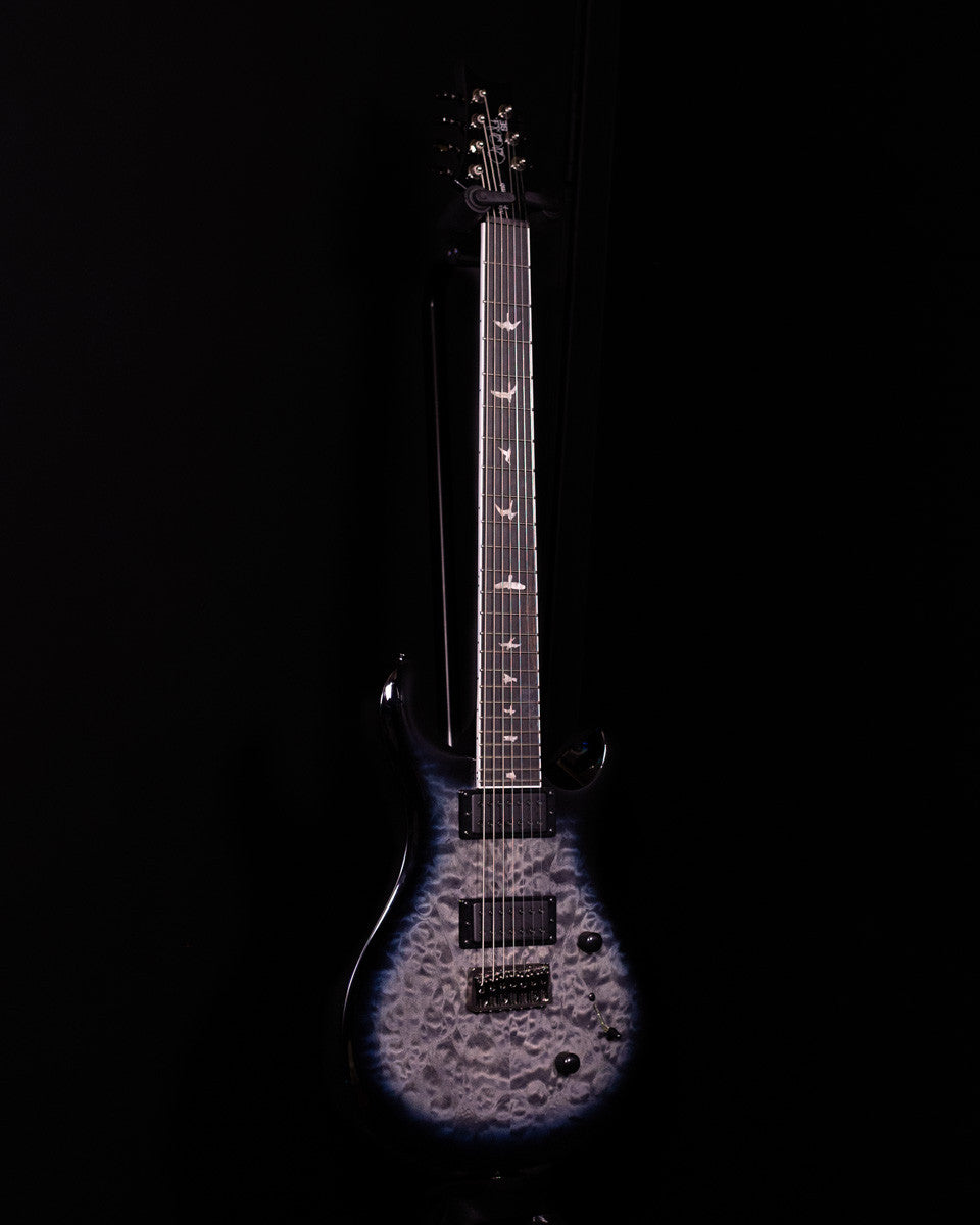 PRS SE Mark Holcomb SVN Signature 7-string Electric Guitar - Holcomb Blue Burst (38/SE-MHSVN-HBB)
