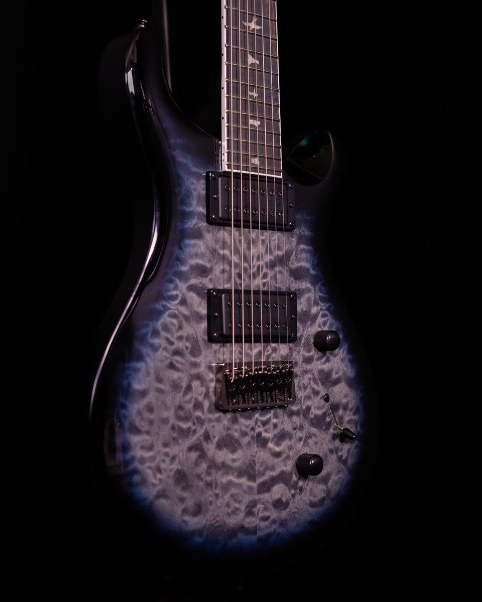 PRS SE Mark Holcomb SVN Signature 7-string Electric Guitar - Holcomb Blue Burst (38/SE-MHSVN-HBB)